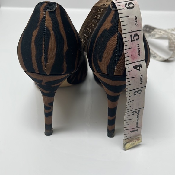Mark Fisher heels tiger print size 7 - Picture 3 of 5